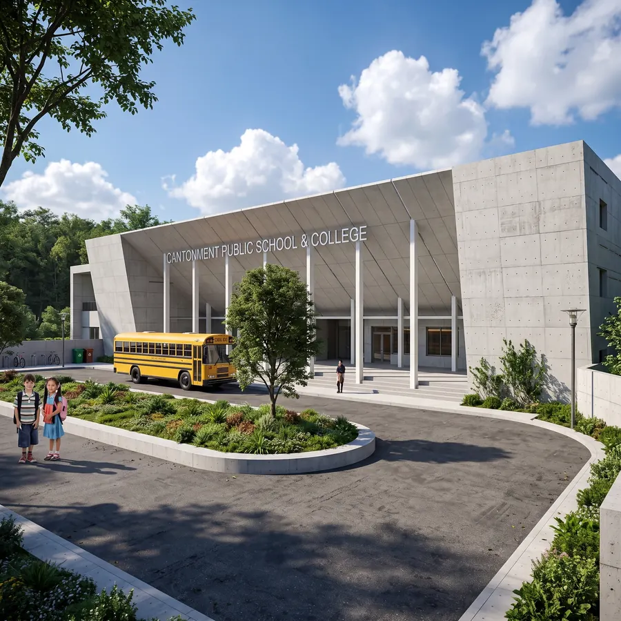 Cantonment Public School & College Others project