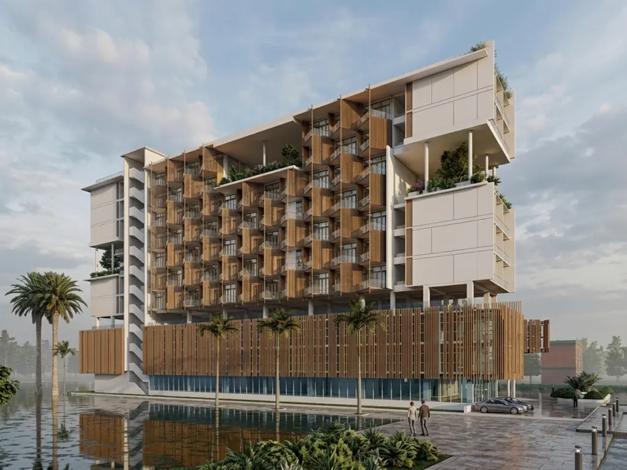 Lake Breeze Hotel, Shugandha Beach, Cox's Bazar Commercial project