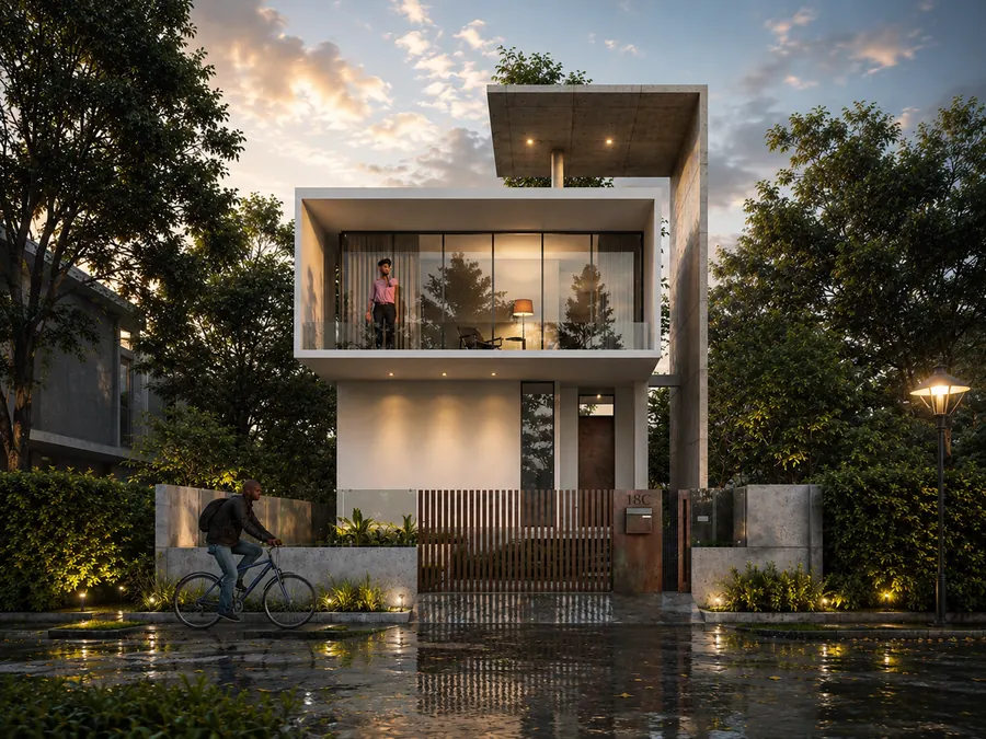 Monoshanti Wellness Retreat Commercial project