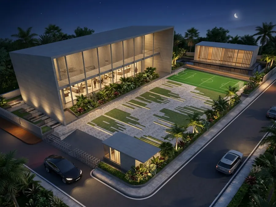 Rangdhanu Sports Club Commercial project