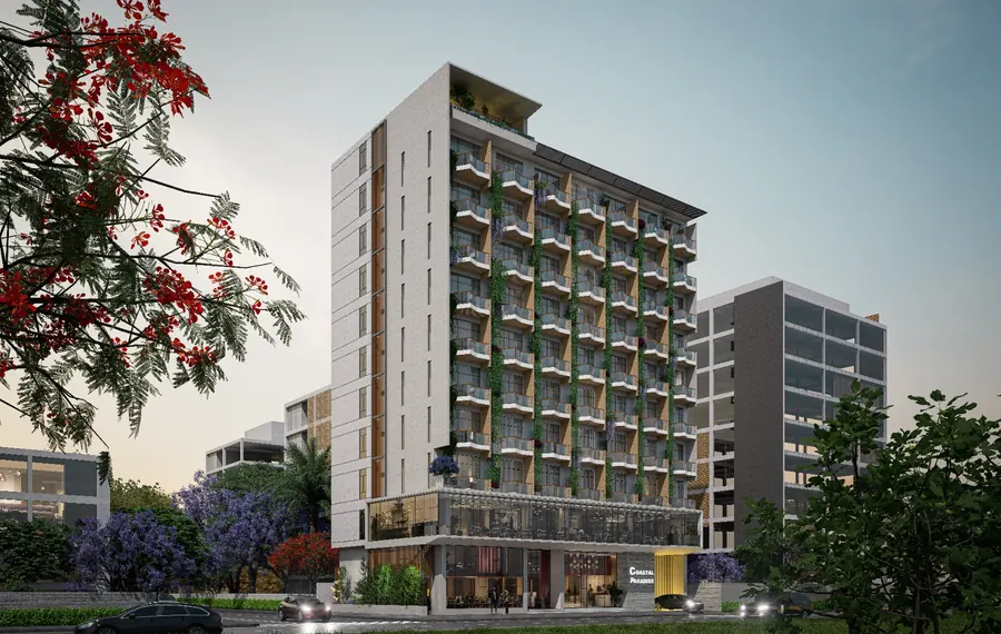 Cox's Hotel Commercial project