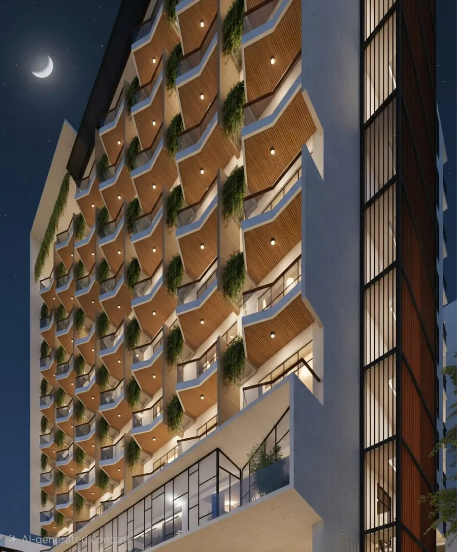 100 Key Hotel Commercial project