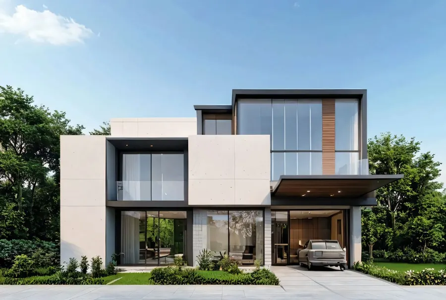 Villa Pink City Residential project